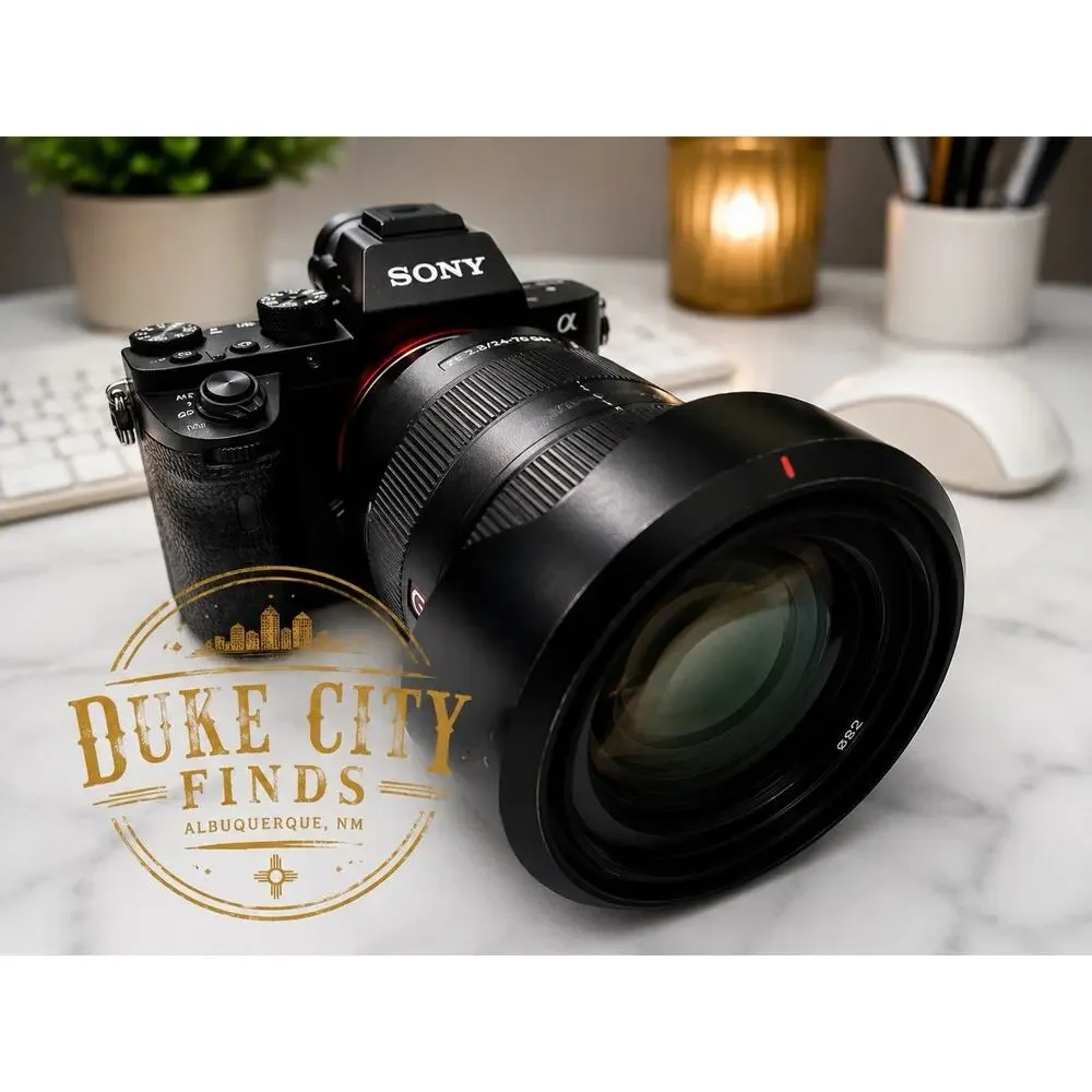 Sony Alpha A7 II + Sony FE 24-70mm F2.8 GM Lens Battery Charger Tested